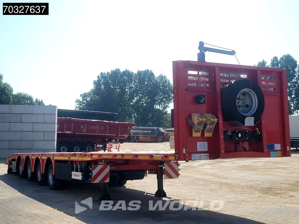 Kässbohrer LB4E Mega Extendable - 690cm 2xSteering Axle Drum brakes