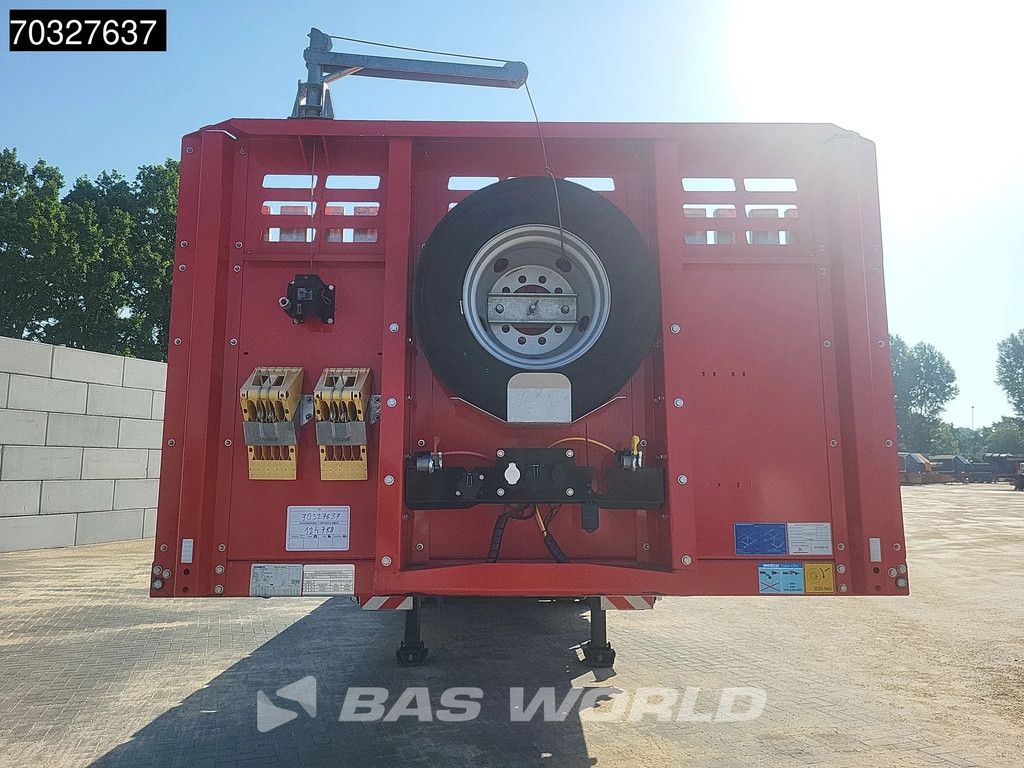 Kässbohrer LB4E Mega Extendable - 690cm 2xSteering Axle Drum brakes
