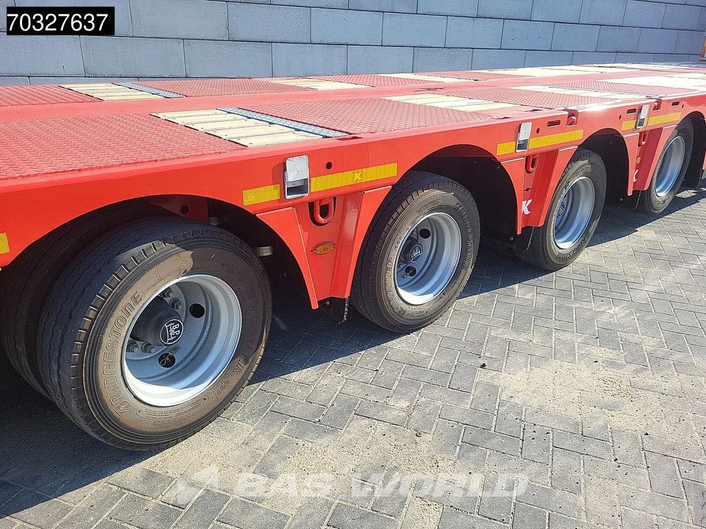 Kässbohrer LB4E Mega Extendable - 690cm 2xSteering Axle Drum brakes