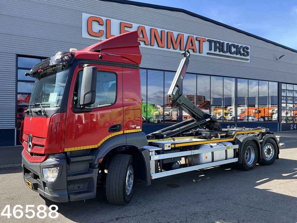 Mercedes-Benz ANTOS 2643 Euro 6 Multilift 26 Ton haakarmsysteem