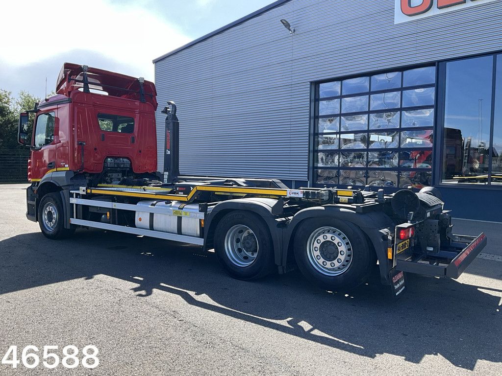 Mercedes-Benz ANTOS 2643 Euro 6 Multilift 26 Ton haakarmsysteem