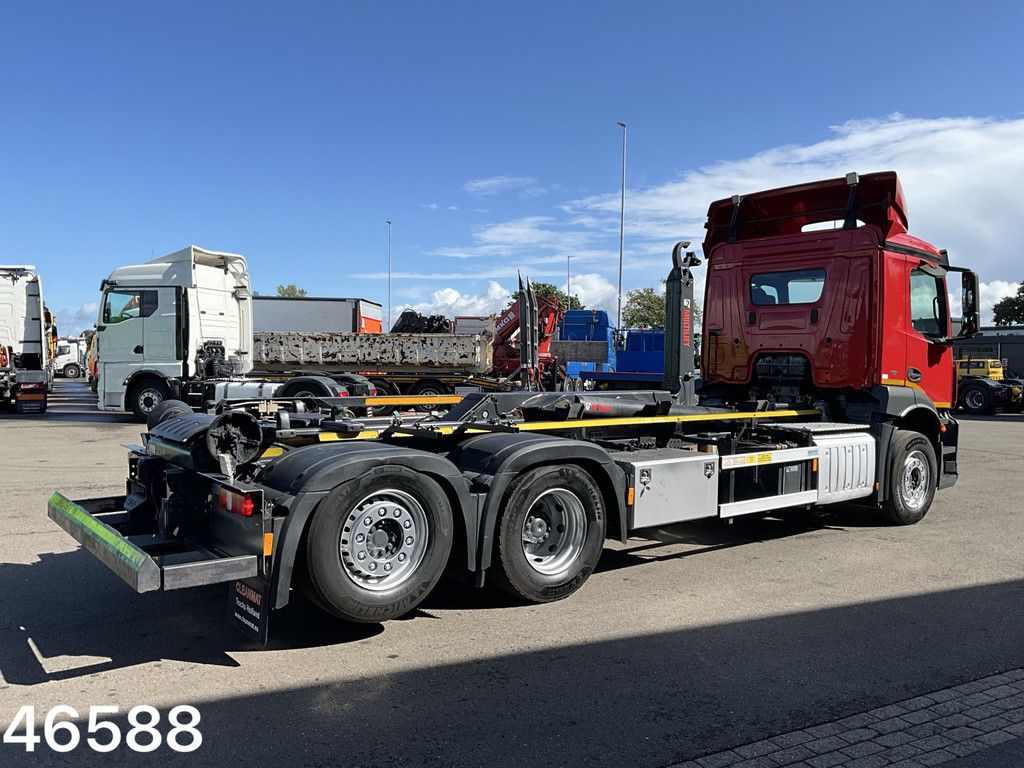 Mercedes-Benz ANTOS 2643 Euro 6 Multilift 26 Ton haakarmsysteem