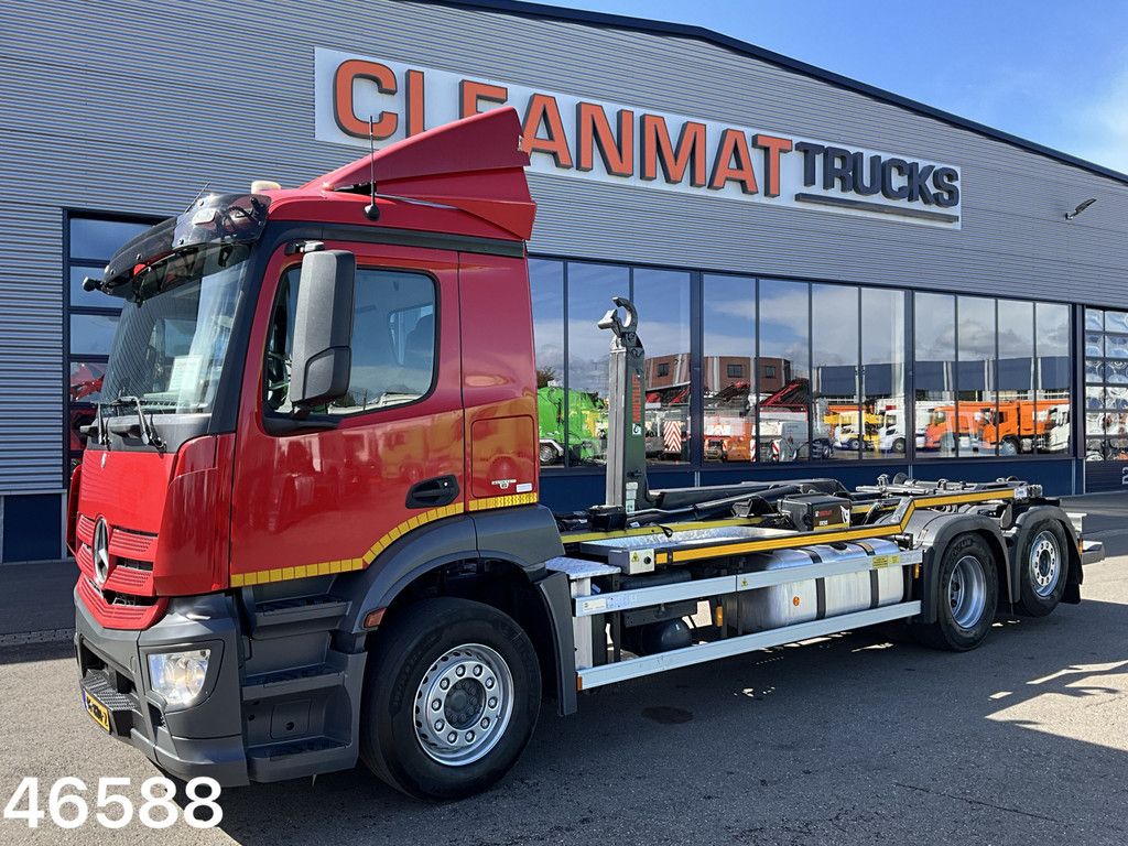 Mercedes-Benz ANTOS 2643 Euro 6 Multilift 26 Ton haakarmsysteem