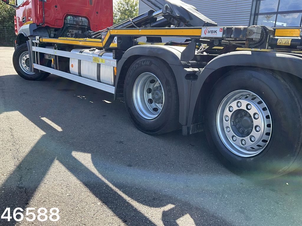 Mercedes-Benz ANTOS 2643 Euro 6 Multilift 26 Ton haakarmsysteem