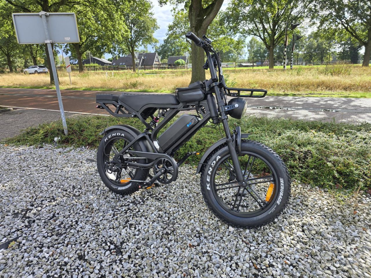 QM V20 Pro Luxury – Full Option Fatbike Ebike