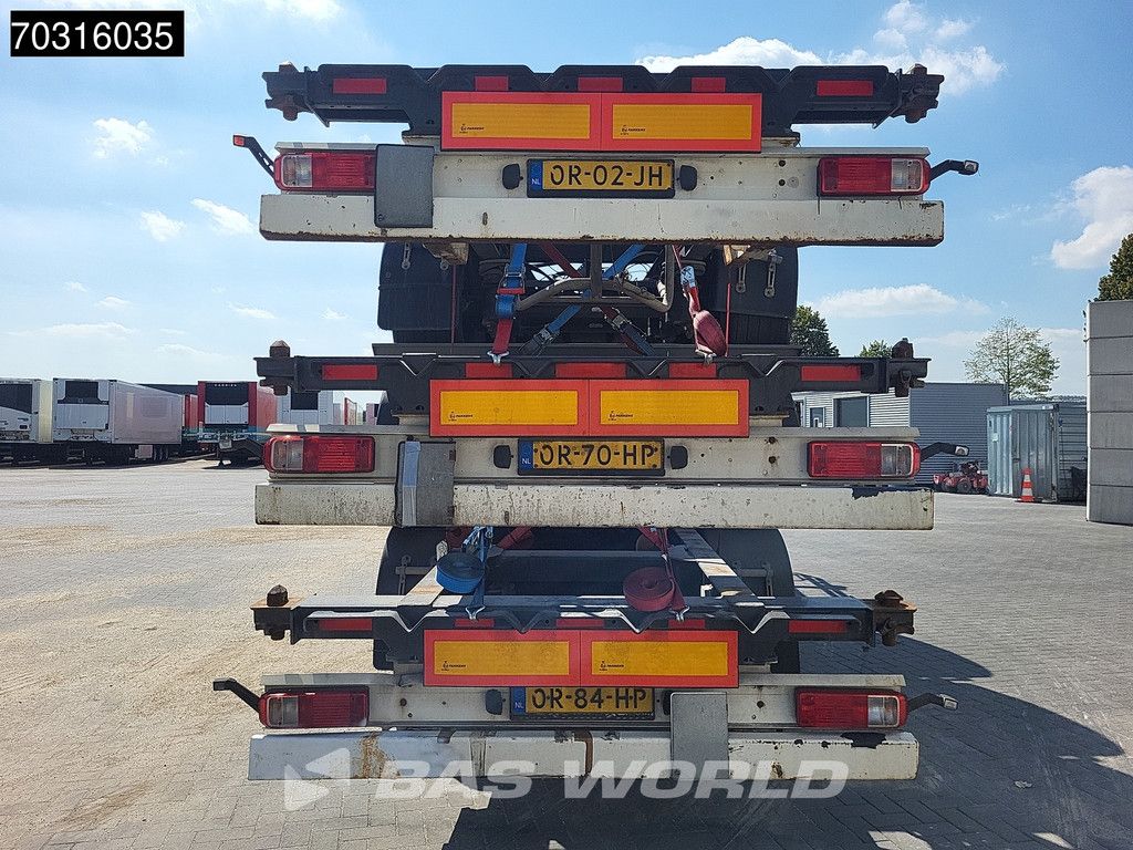 Kässbohrer CS 3 Achsen Lift Axle Stack