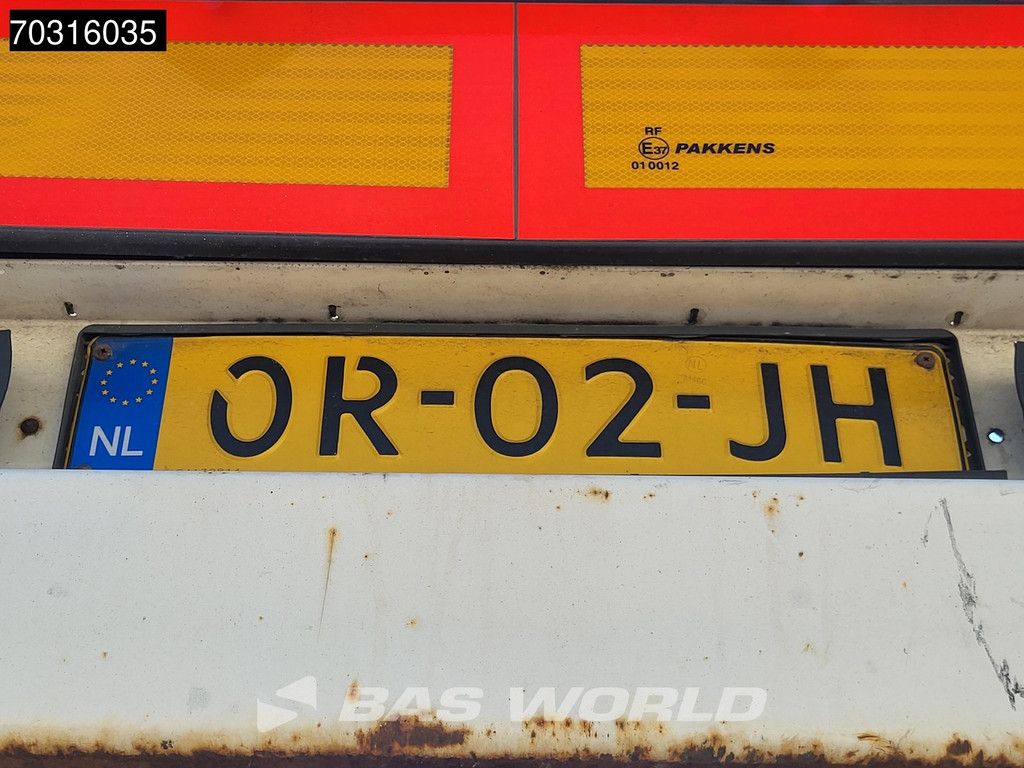 Kässbohrer CS 3 Achsen Lift Axle Stack