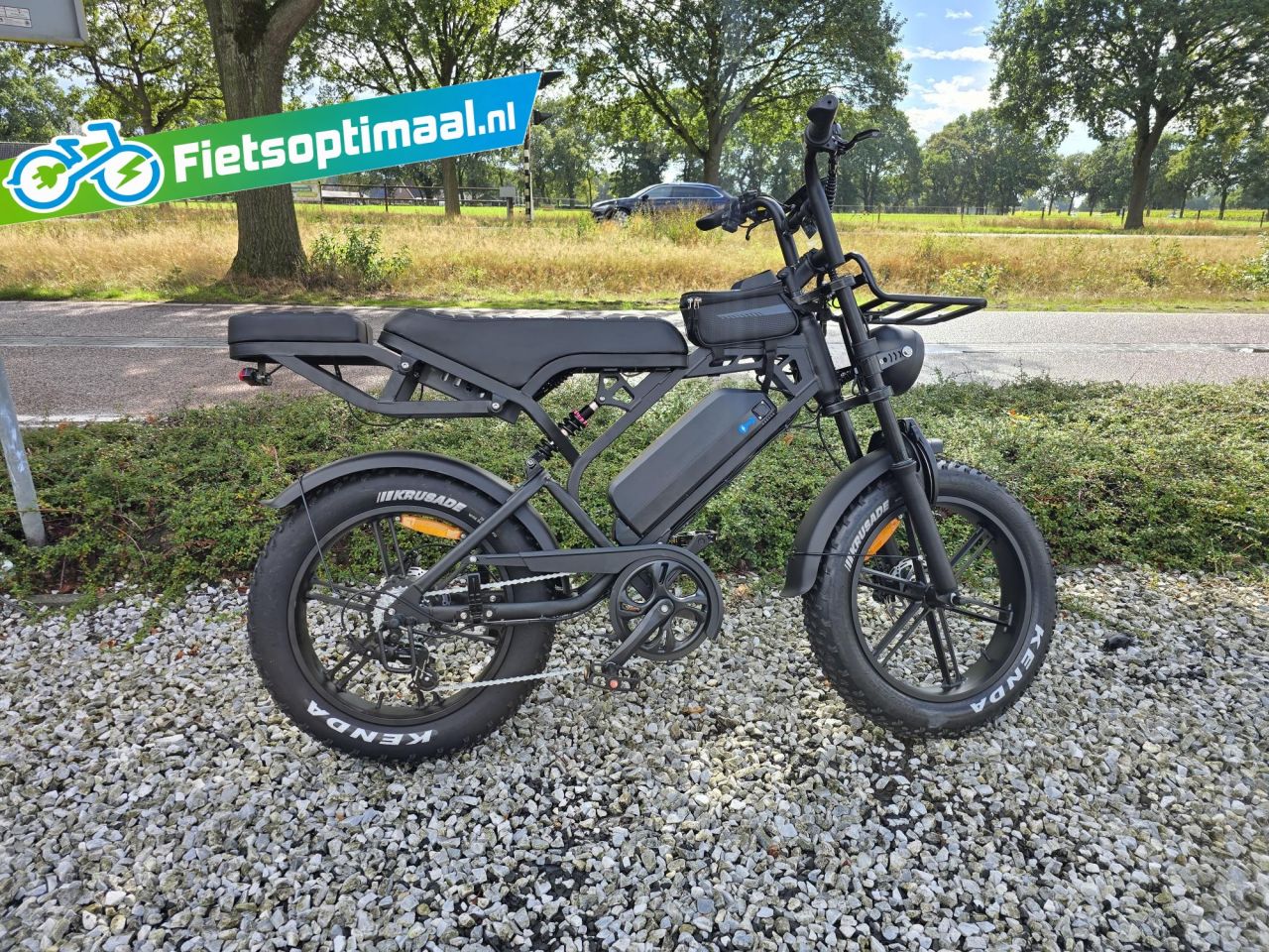 QM V20 Pro Luxury – Full Option Fatbike Ebike