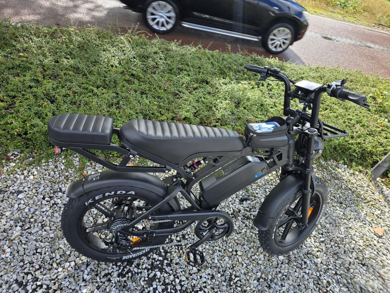 QM V20 Pro Luxury – Full Option Fatbike Ebike