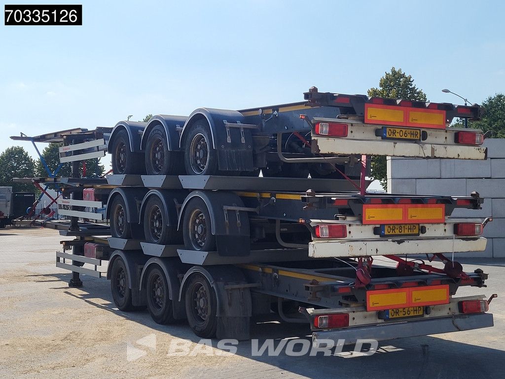 Kässbohrer CS 40ft Lift Axle Stack
