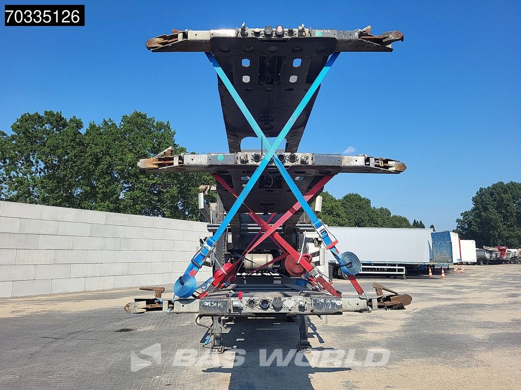 Kässbohrer CS 40ft Lift Axle Stack