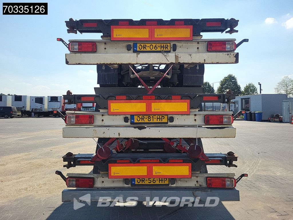Kässbohrer CS 40ft Lift Axle Stack