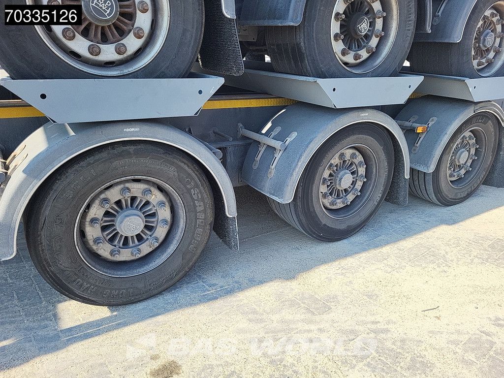 Kässbohrer CS 40ft Lift Axle Stack