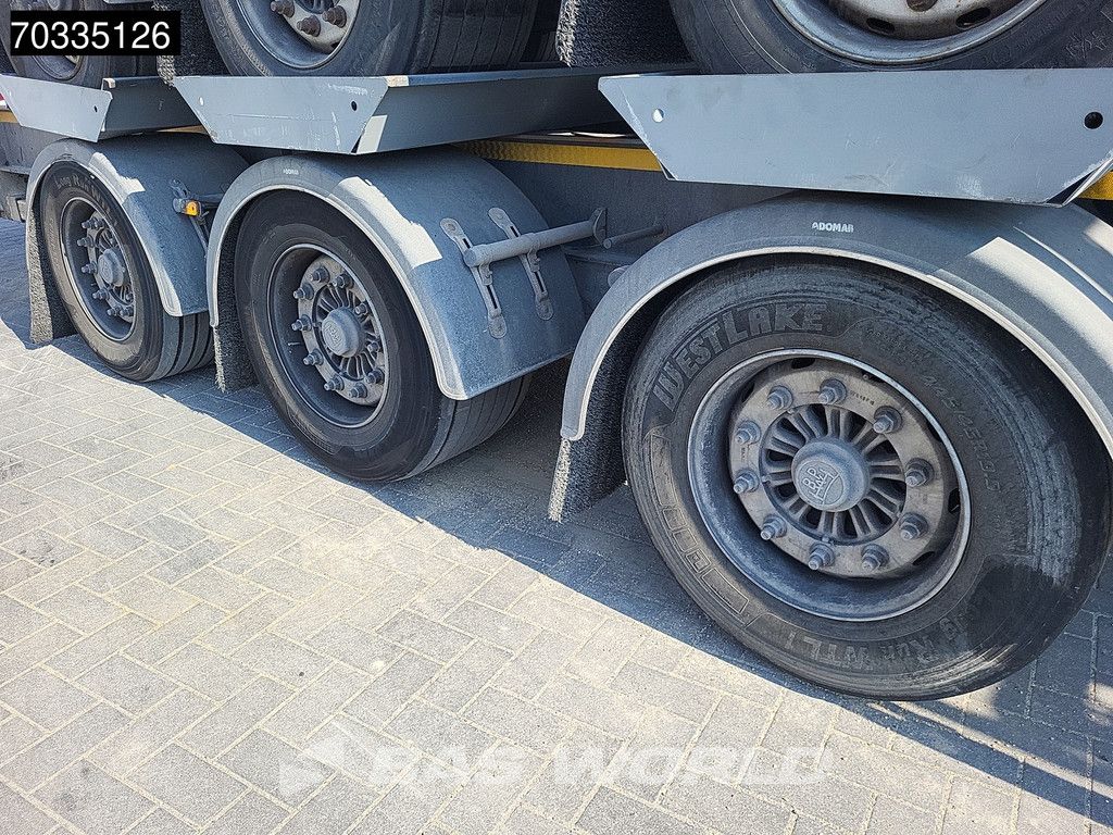 Kässbohrer CS 40ft Lift Axle Stack
