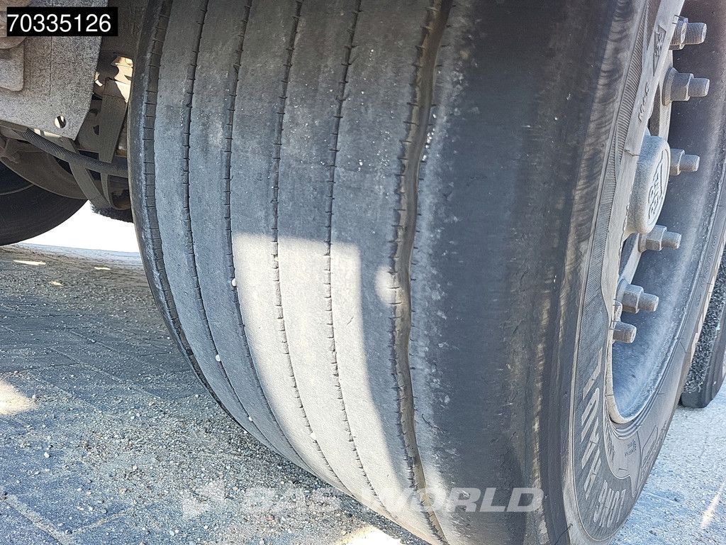 Kässbohrer CS 40ft Lift Axle Stack