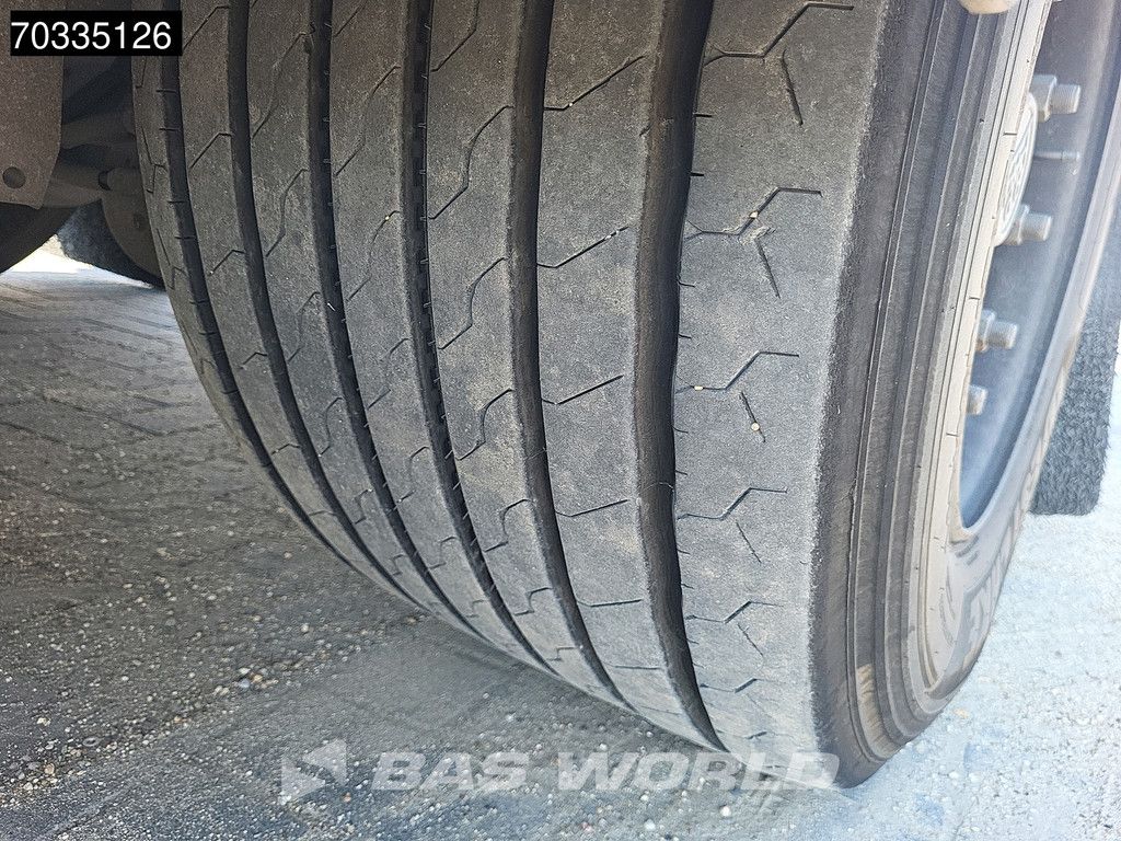 Kässbohrer CS 40ft Lift Axle Stack