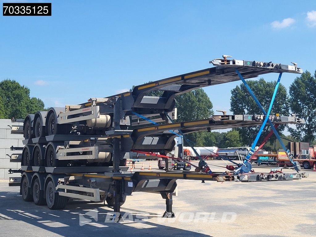 Kässbohrer CS 40ft Lift Axle Stack