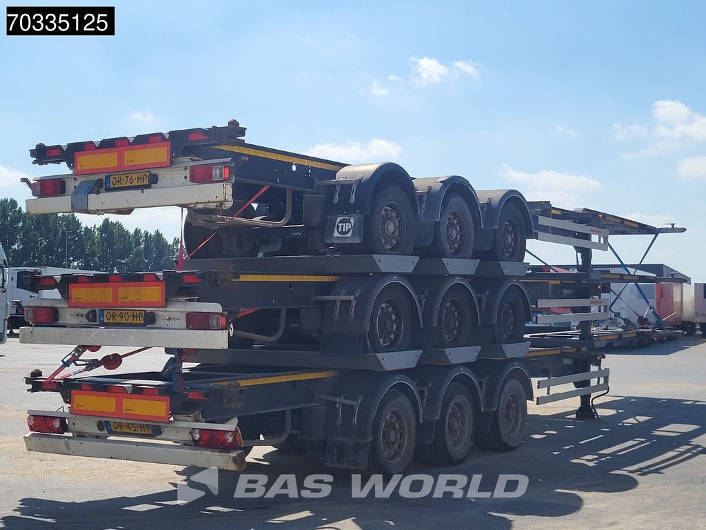 Kässbohrer CS 40ft Lift Axle Stack