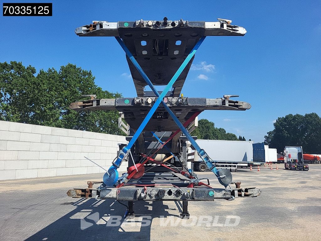 Kässbohrer CS 40ft Lift Axle Stack