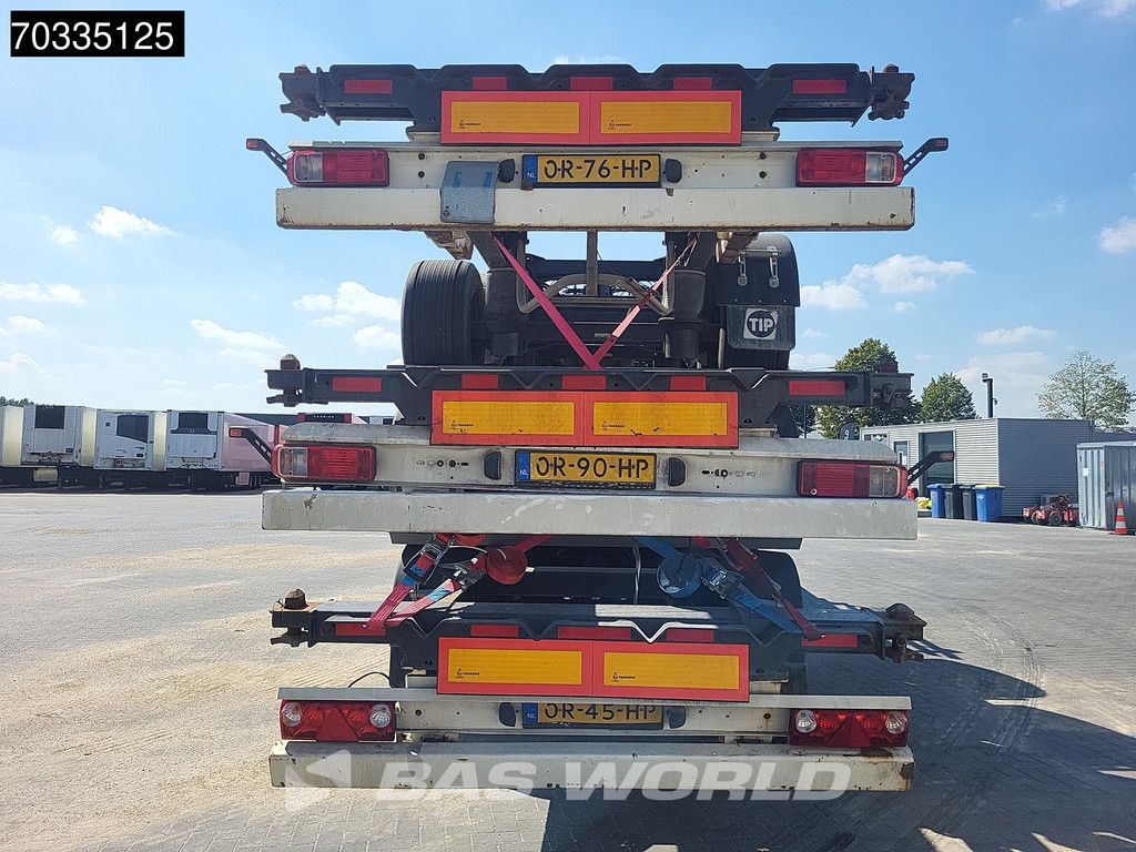 Kässbohrer CS 40ft Lift Axle Stack