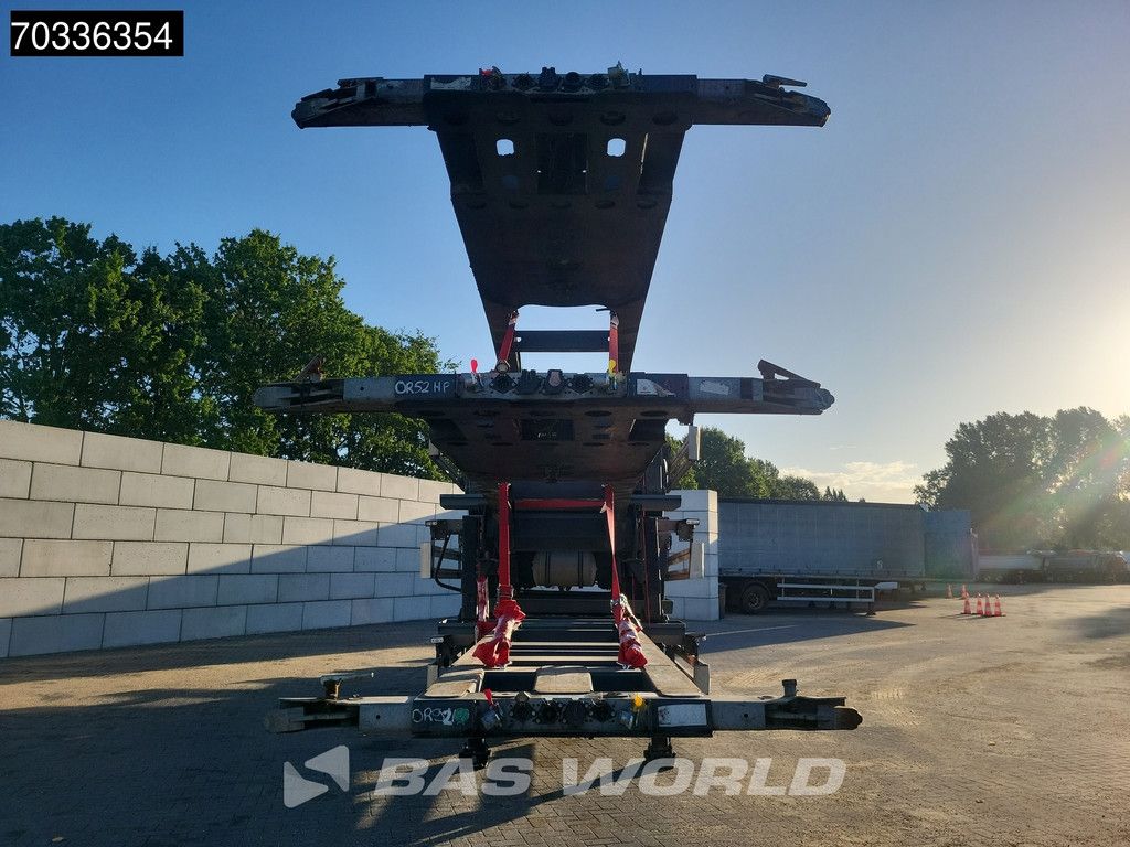 Kässbohrer CS 3 axles 40ft Lift Axle Stack