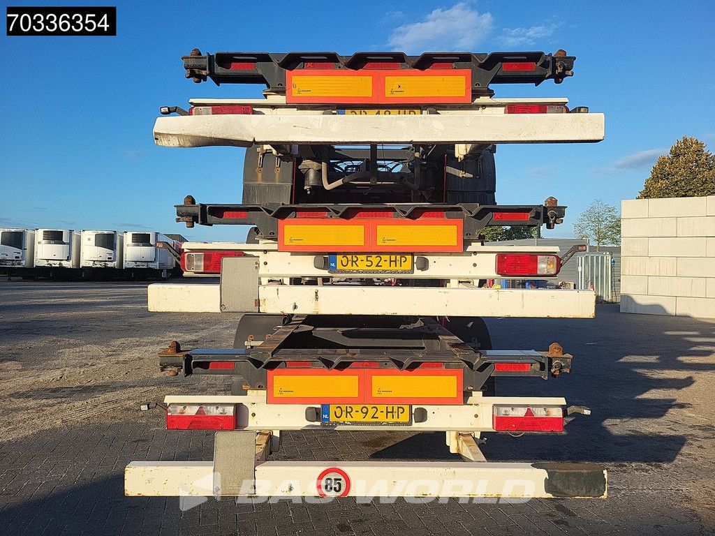 Kässbohrer CS 3 axles 40ft Lift Axle Stack