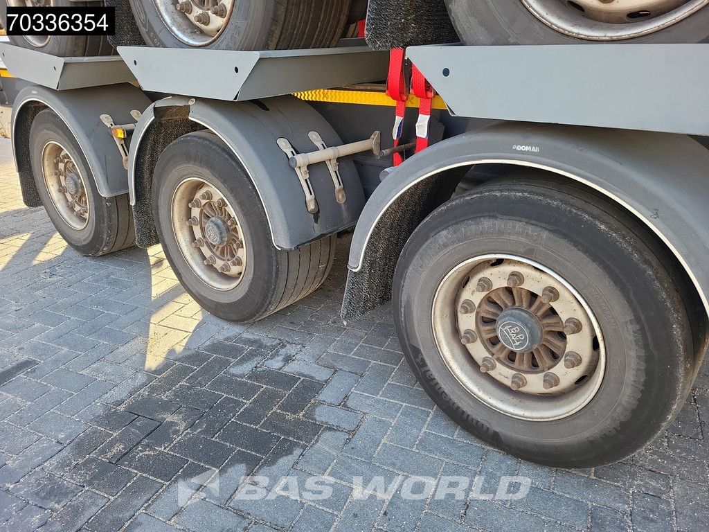 Kässbohrer CS 3 axles 40ft Lift Axle Stack