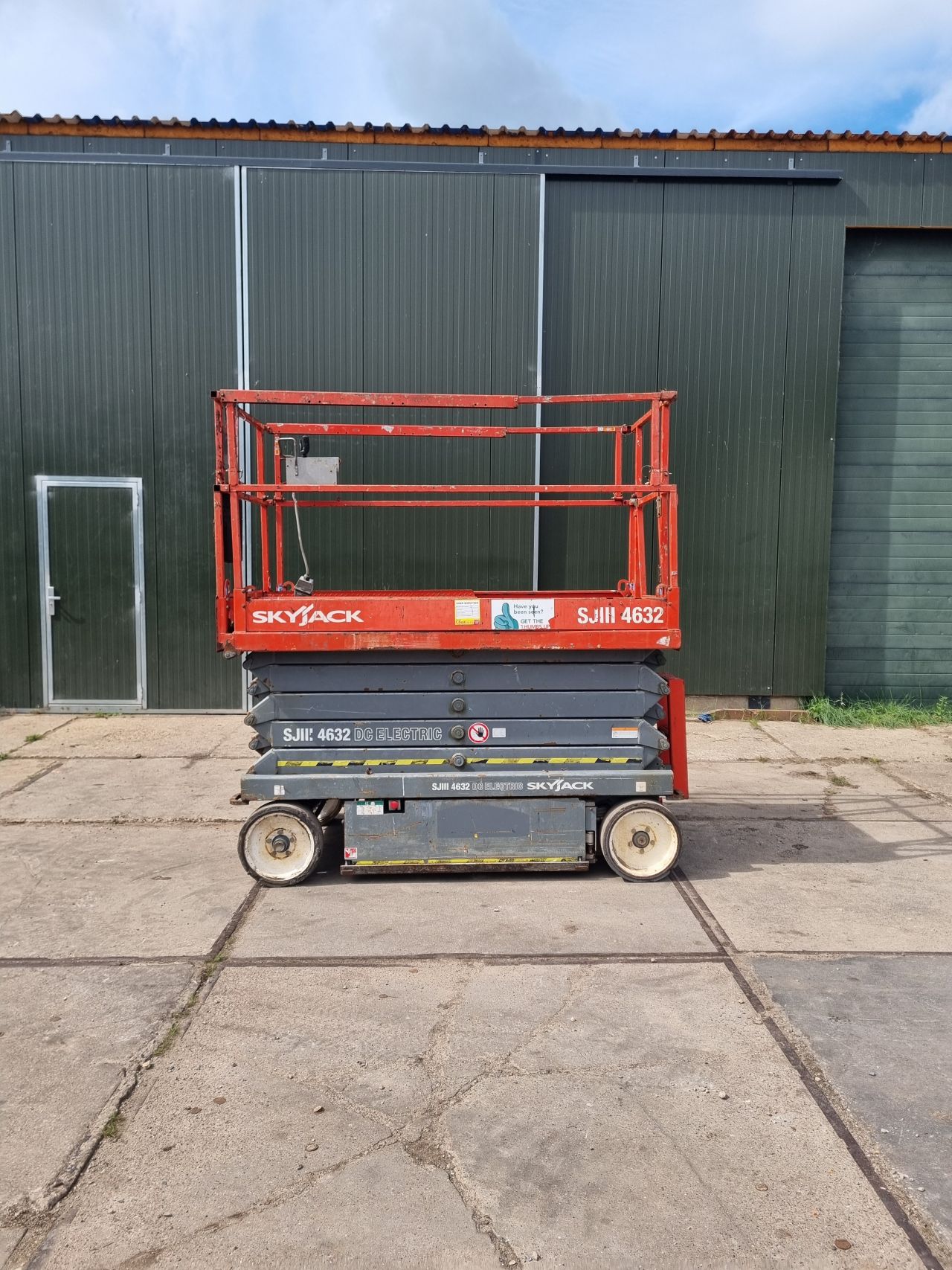 SkyJack SJ4632