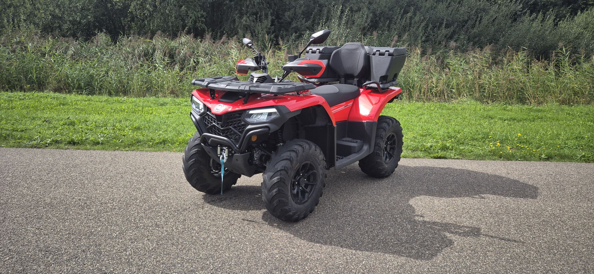 Cf-moto cforce 520L l7e 2026 BTW MACHINE