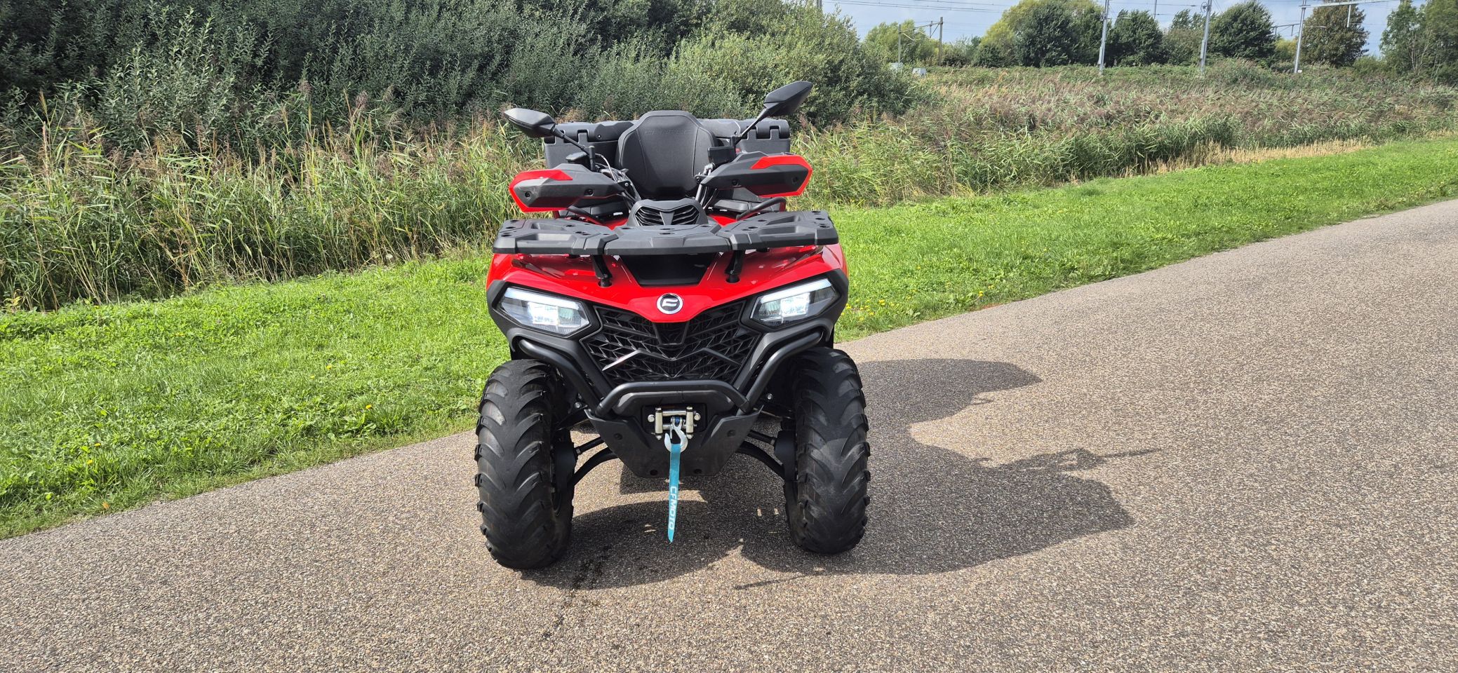 Cf-moto cforce 520L l7e 2026 BTW MACHINE
