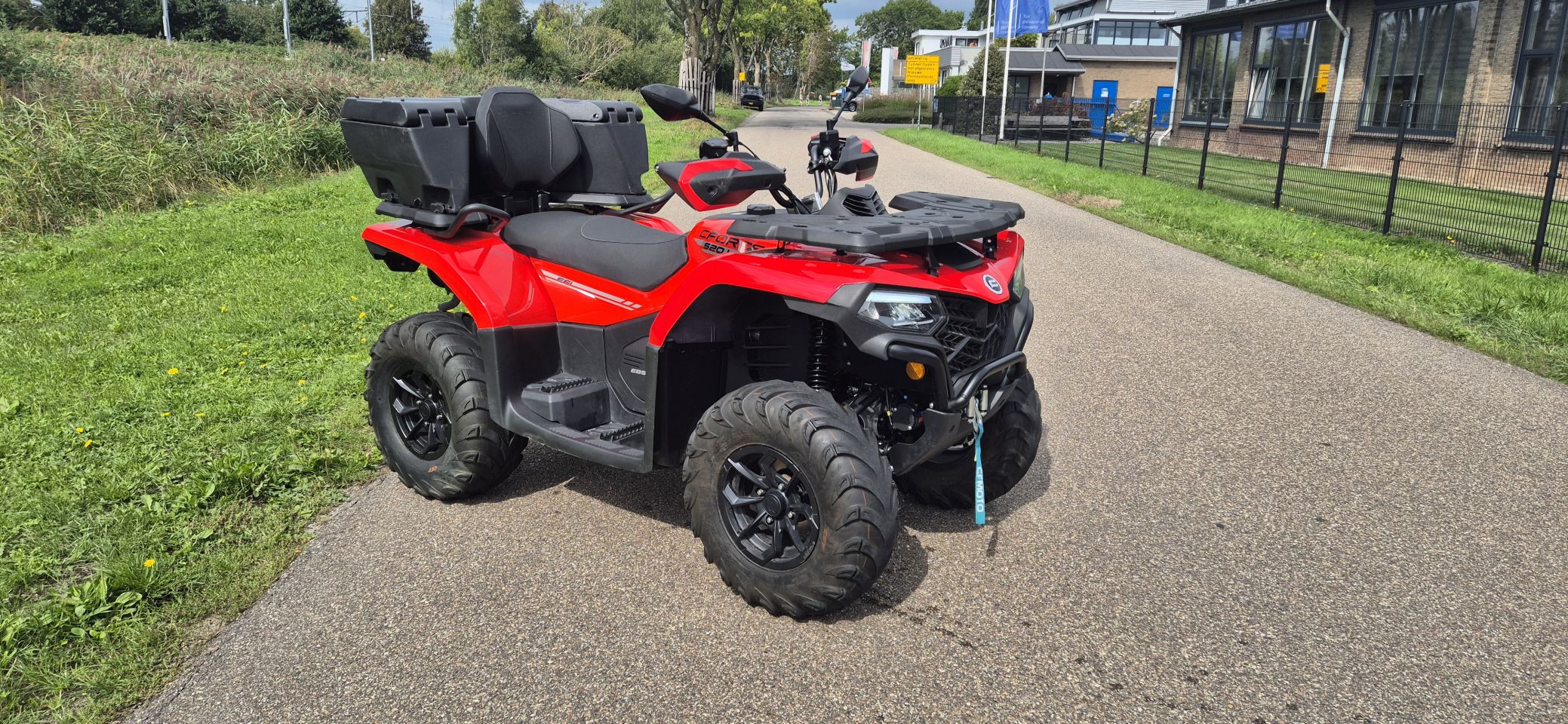 Cf-moto cforce 520L l7e 2026 BTW MACHINE