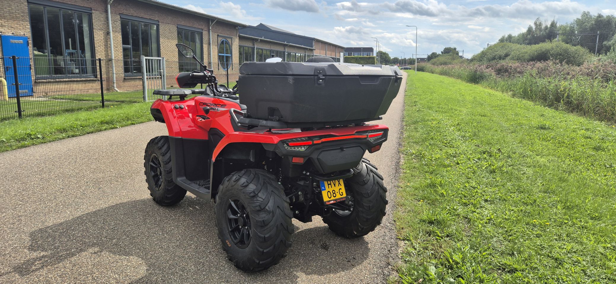 Cf-moto cforce 520L l7e 2026 BTW MACHINE