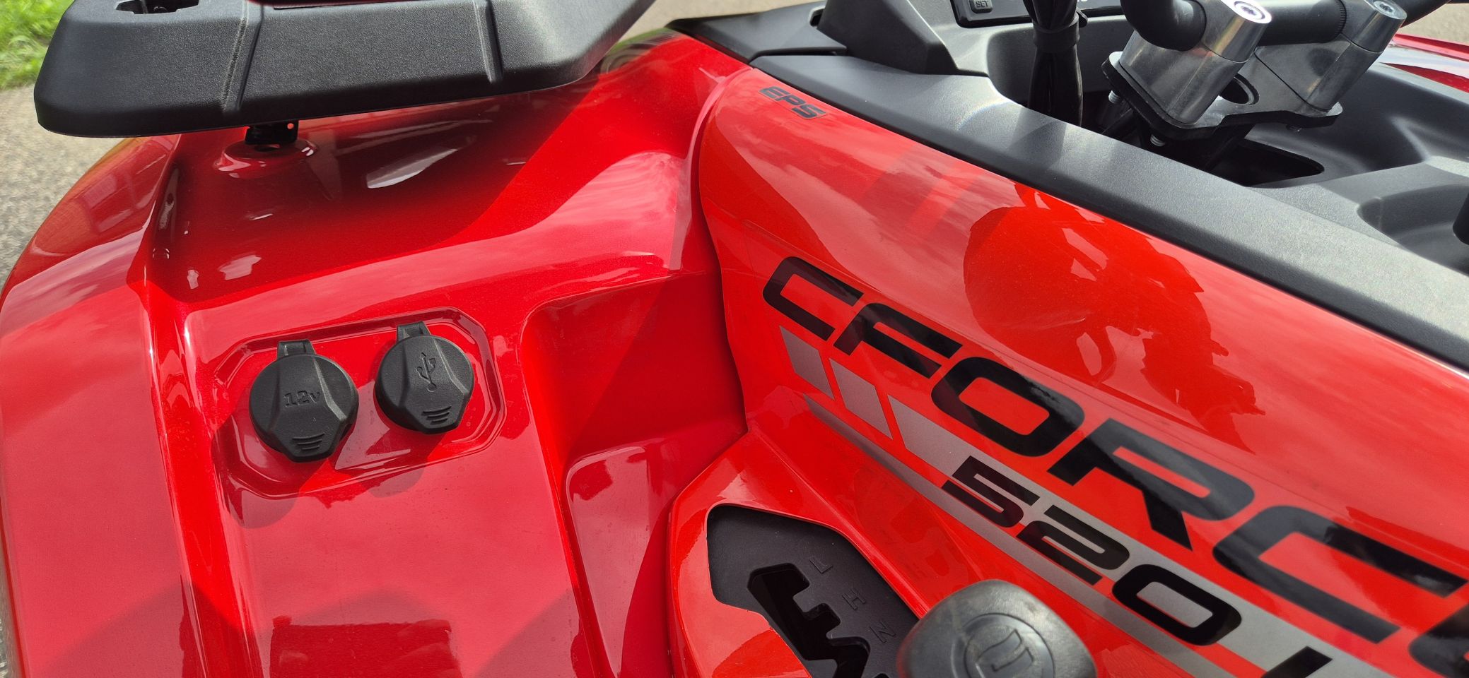Cf-moto cforce 520L l7e 2026 BTW MACHINE