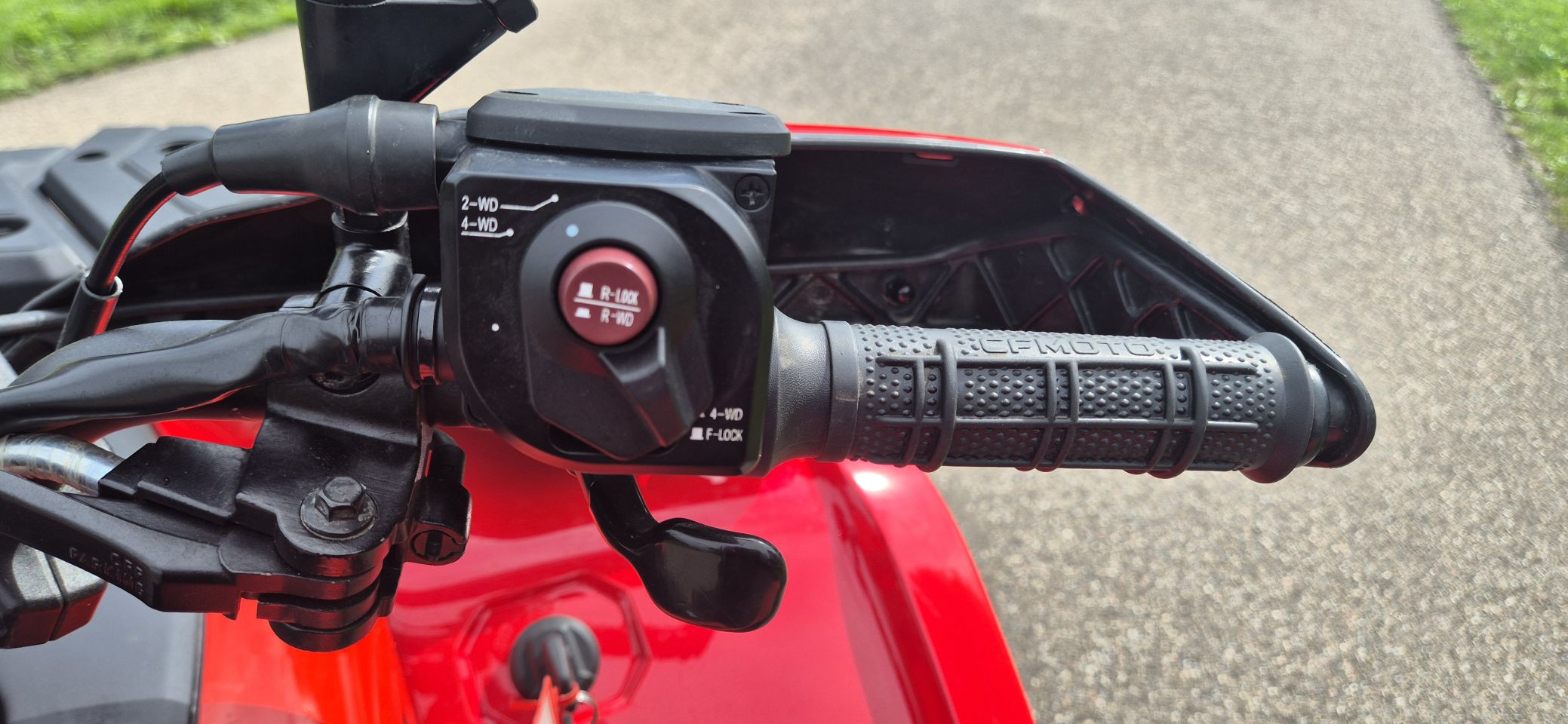 Cf-moto cforce 520L l7e 2026 BTW MACHINE