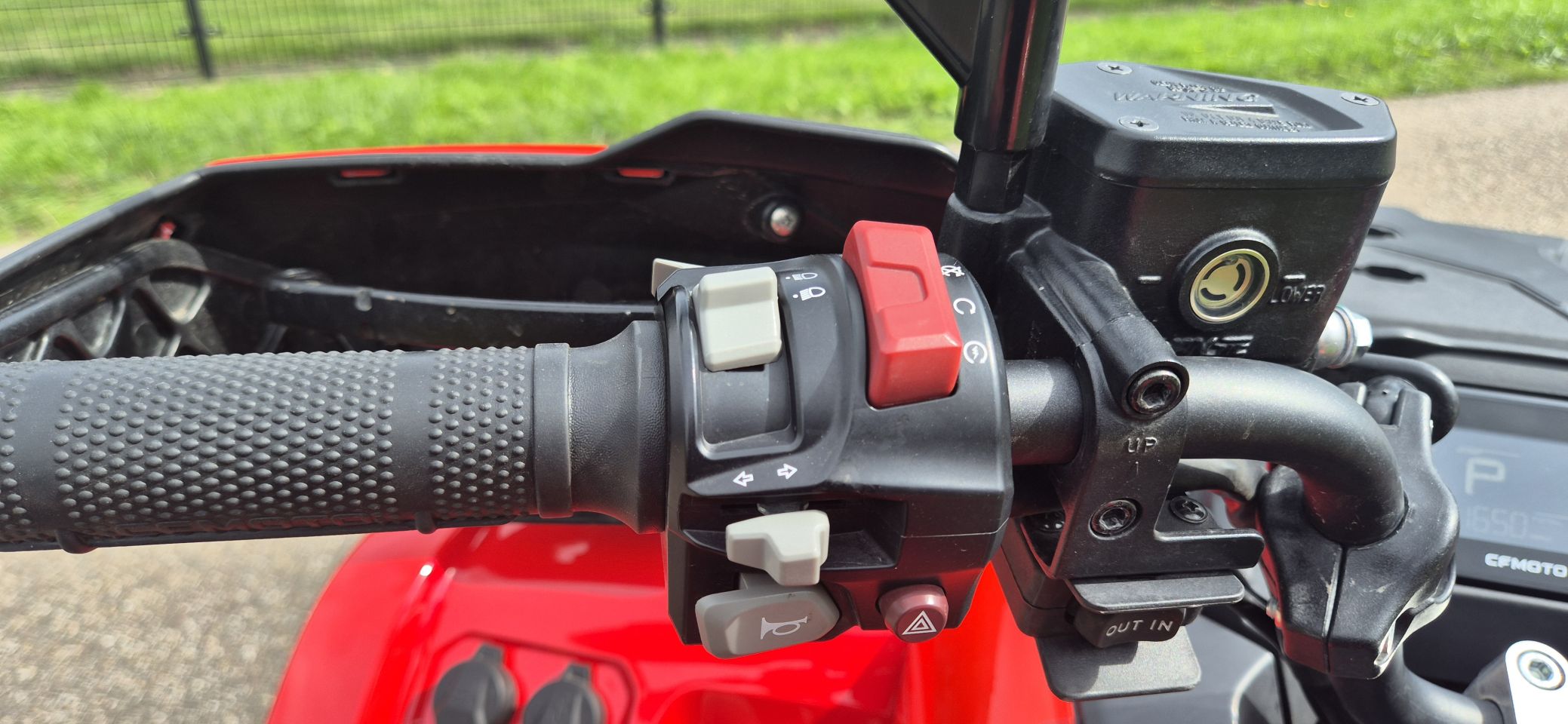 Cf-moto cforce 520L l7e 2026 BTW MACHINE