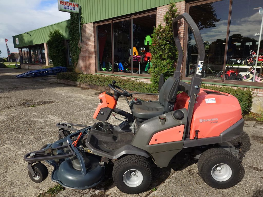 Husqvarna RIDERP520D