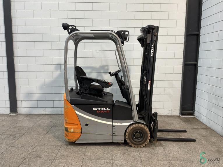Gabelstapler Elektrisch Still RX50-13 2015 Triplex