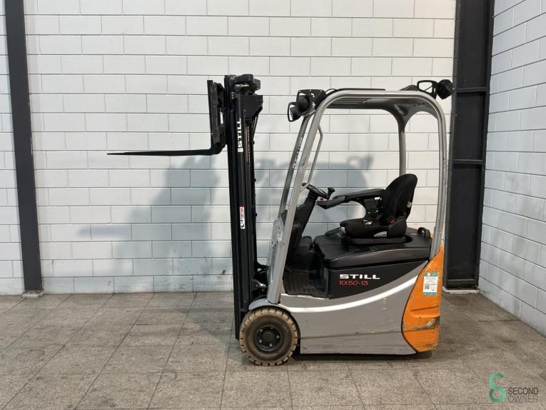 Gabelstapler Elektrisch Still RX50-13 2015 Triplex
