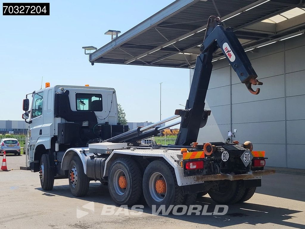 DAF CF 410 8X4 Full Steel Manual Gearbox HYVA 22t Hook Big-Axle Euro 6