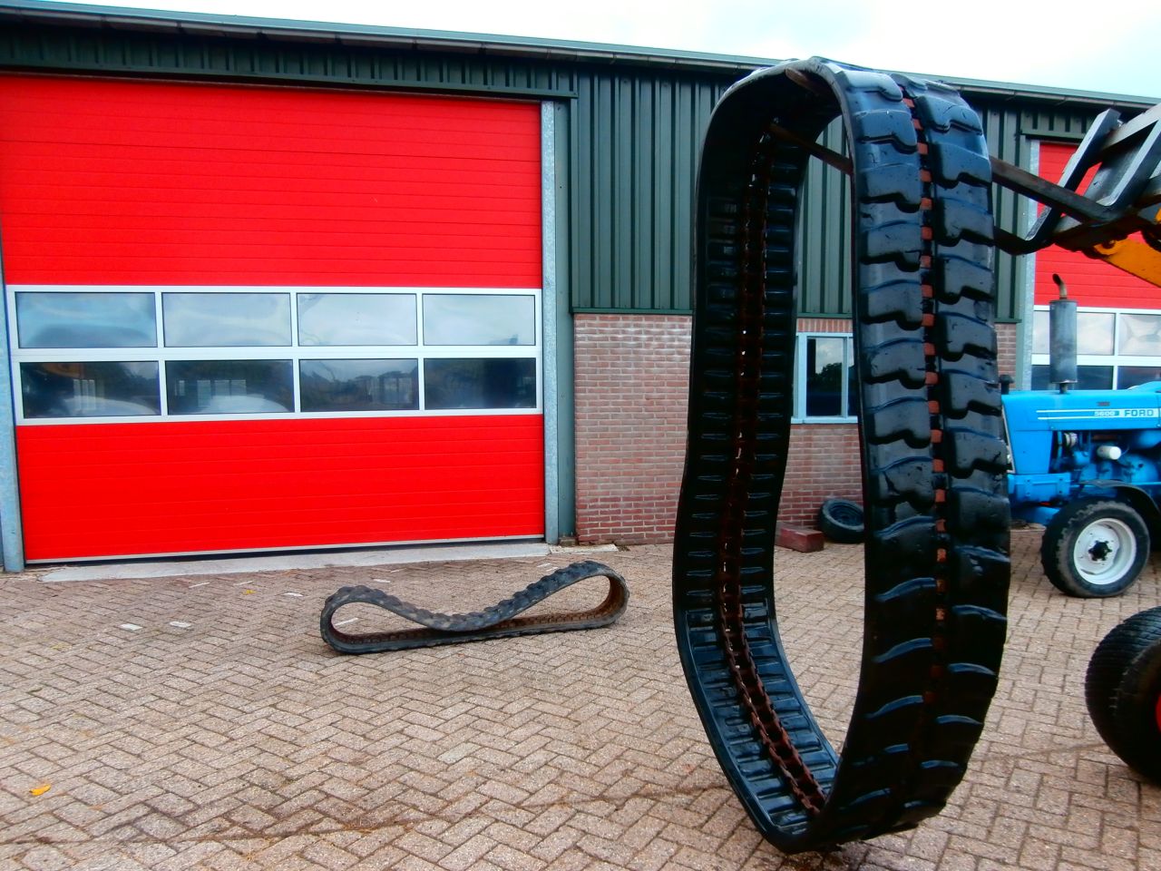 Rubber rups Kato 308 Takeuchi TB 235 Kubota 91-3-41-2