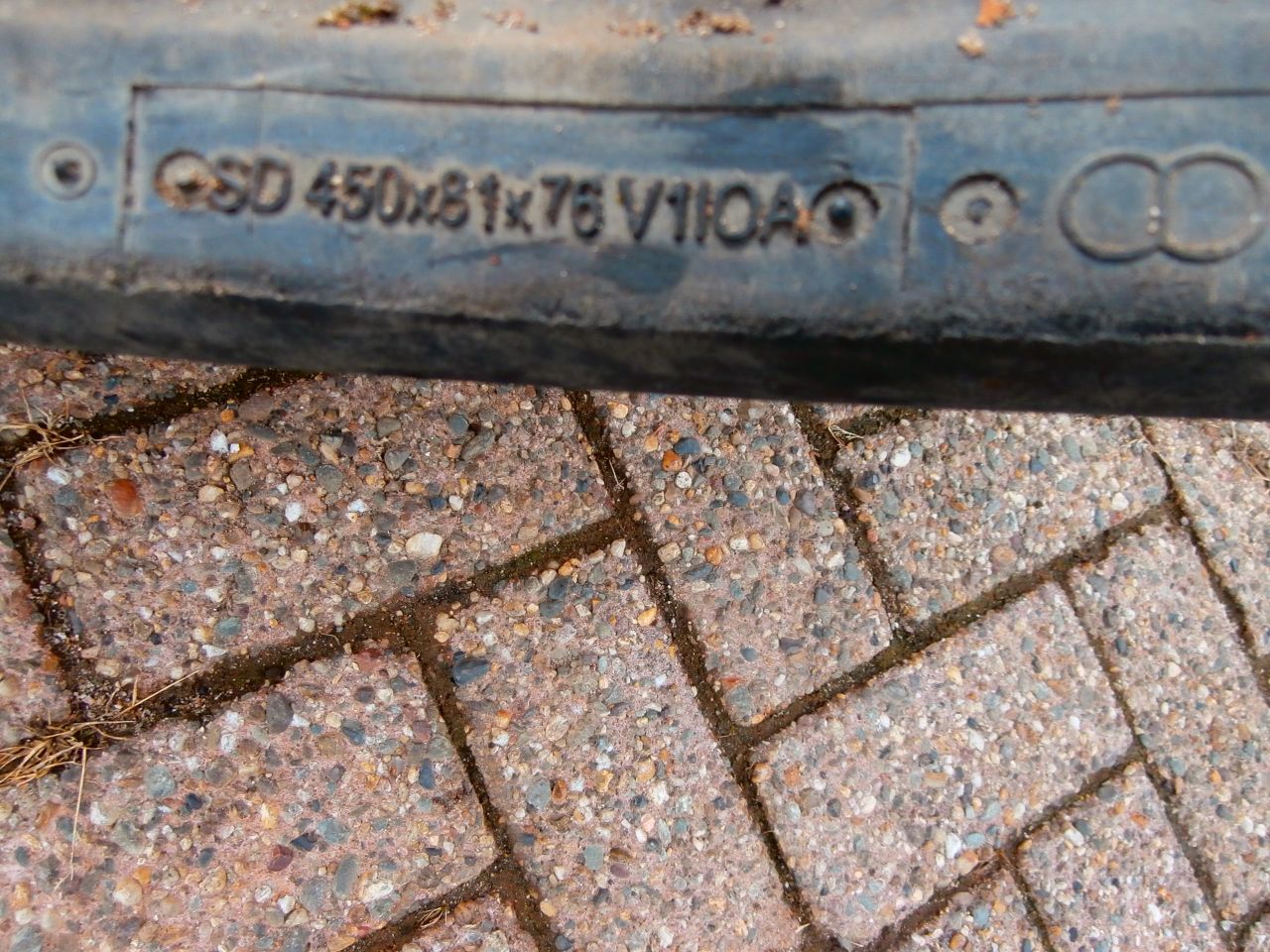 Rubber rups Kato 308 Takeuchi TB 235 Kubota 91-3-41-2