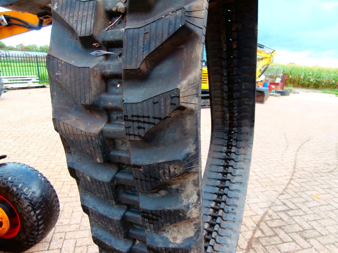 Rubber rups Kato 308 Takeuchi TB 235 Kubota 91-3-41-2