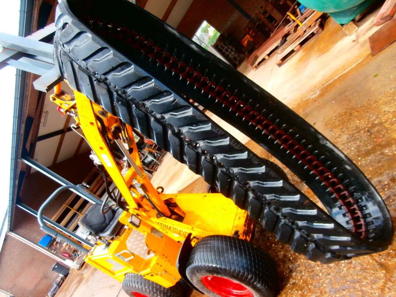 Rubber rups Kato 308 Takeuchi TB 235 Kubota 91-3-41-2