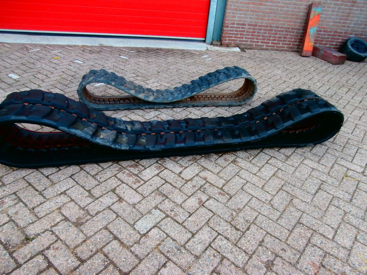 Rubber rups Kato 308 Takeuchi TB 235 Kubota 91-3-41-2