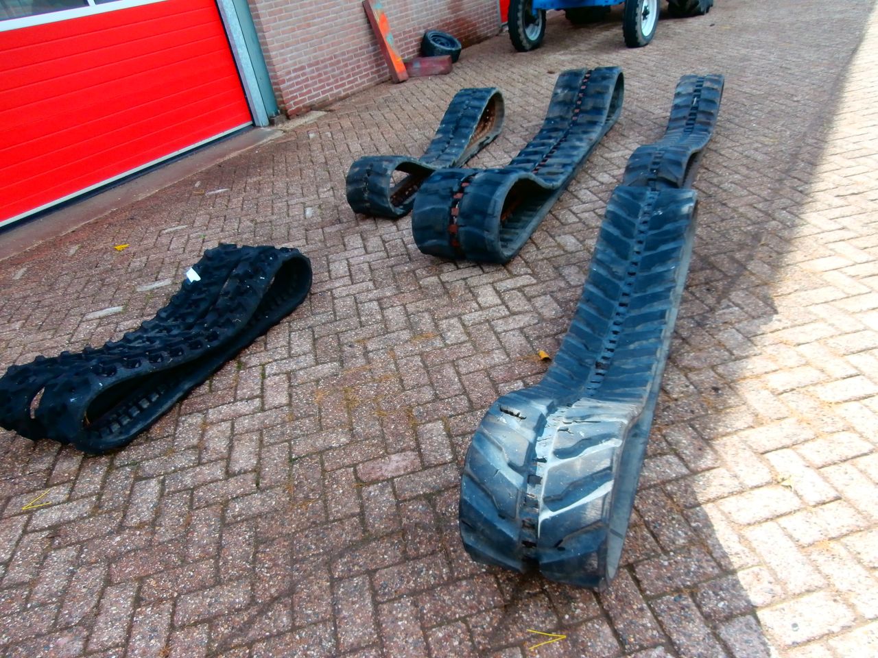 Rubber rups Kato 308 Takeuchi TB 235 Kubota 91-3-41-2