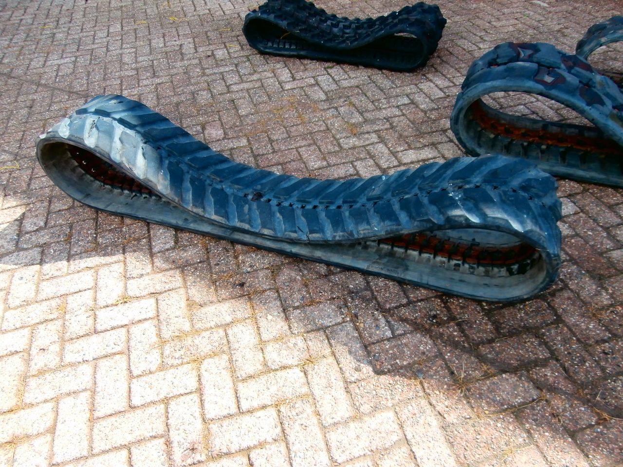 Rubber rups Kato 308 Takeuchi TB 235 Kubota 91-3-41-2