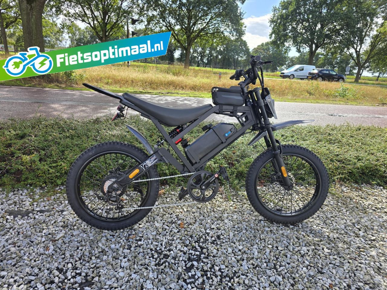 Fatbikes v20 pro limited ebike diverse modellen