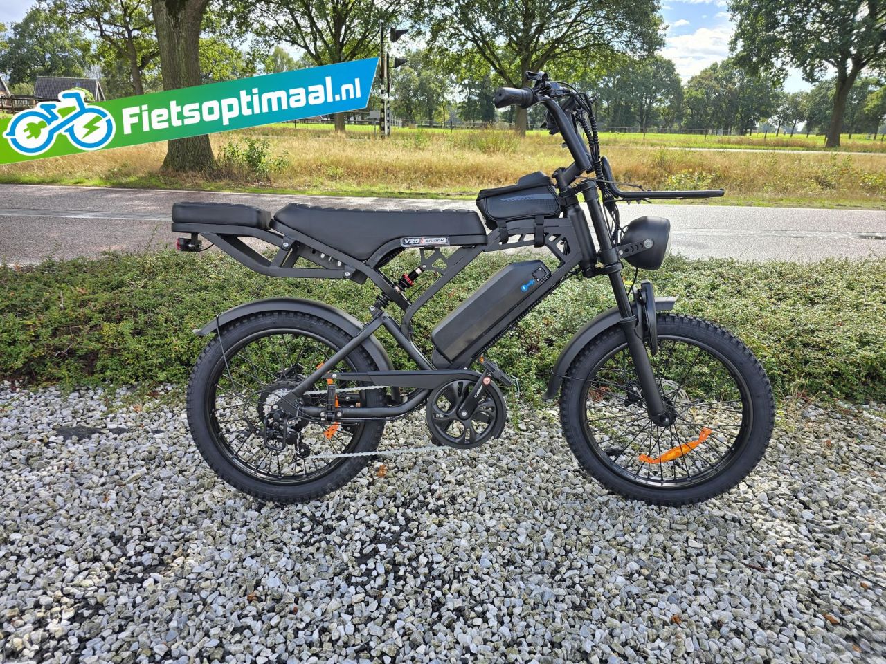 Fatbikes v20 pro limited ebike diverse modellen