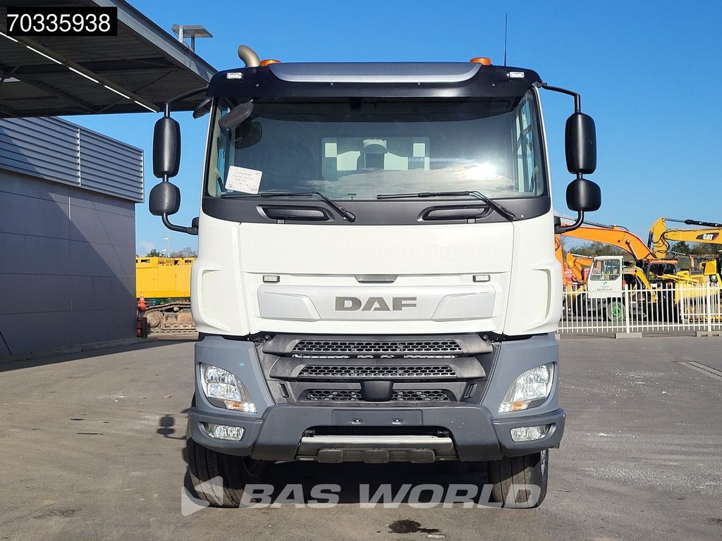 DAF CF CF 450 8X4 18m3 tipper steel suspension Big-Axle Automatic Euro 6
