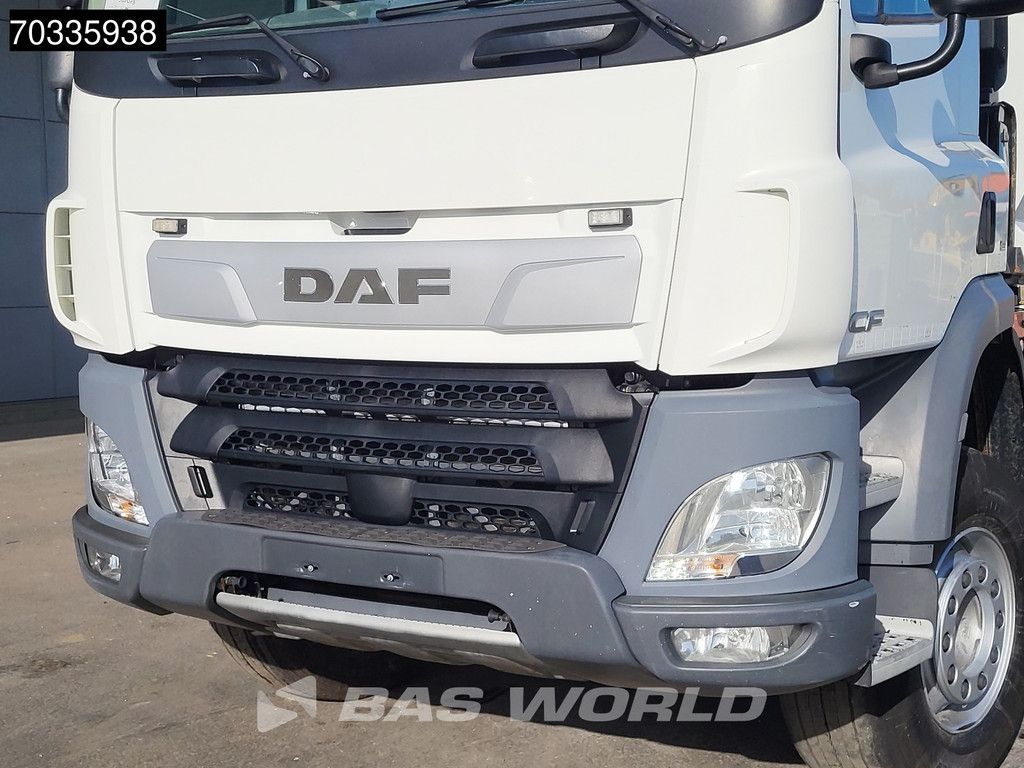 DAF CF CF 450 8X4 18m3 tipper steel suspension Big-Axle Automatic Euro 6